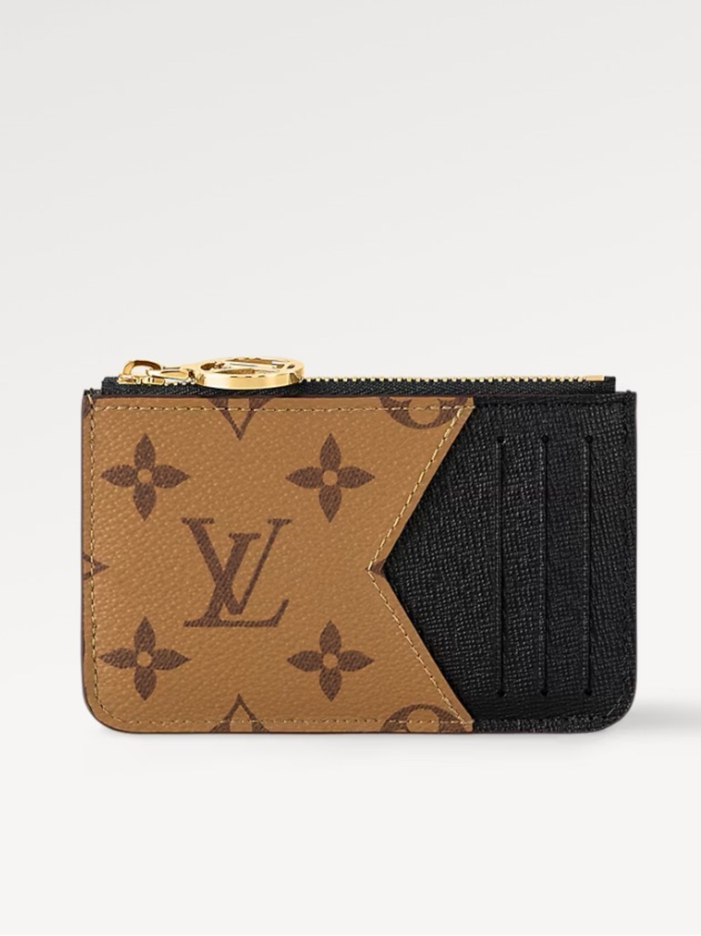 Louis Vuitton reverse print card holder